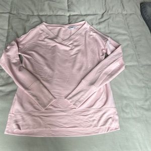 Athleta Coaster Luxe Vneck Sweatshirt